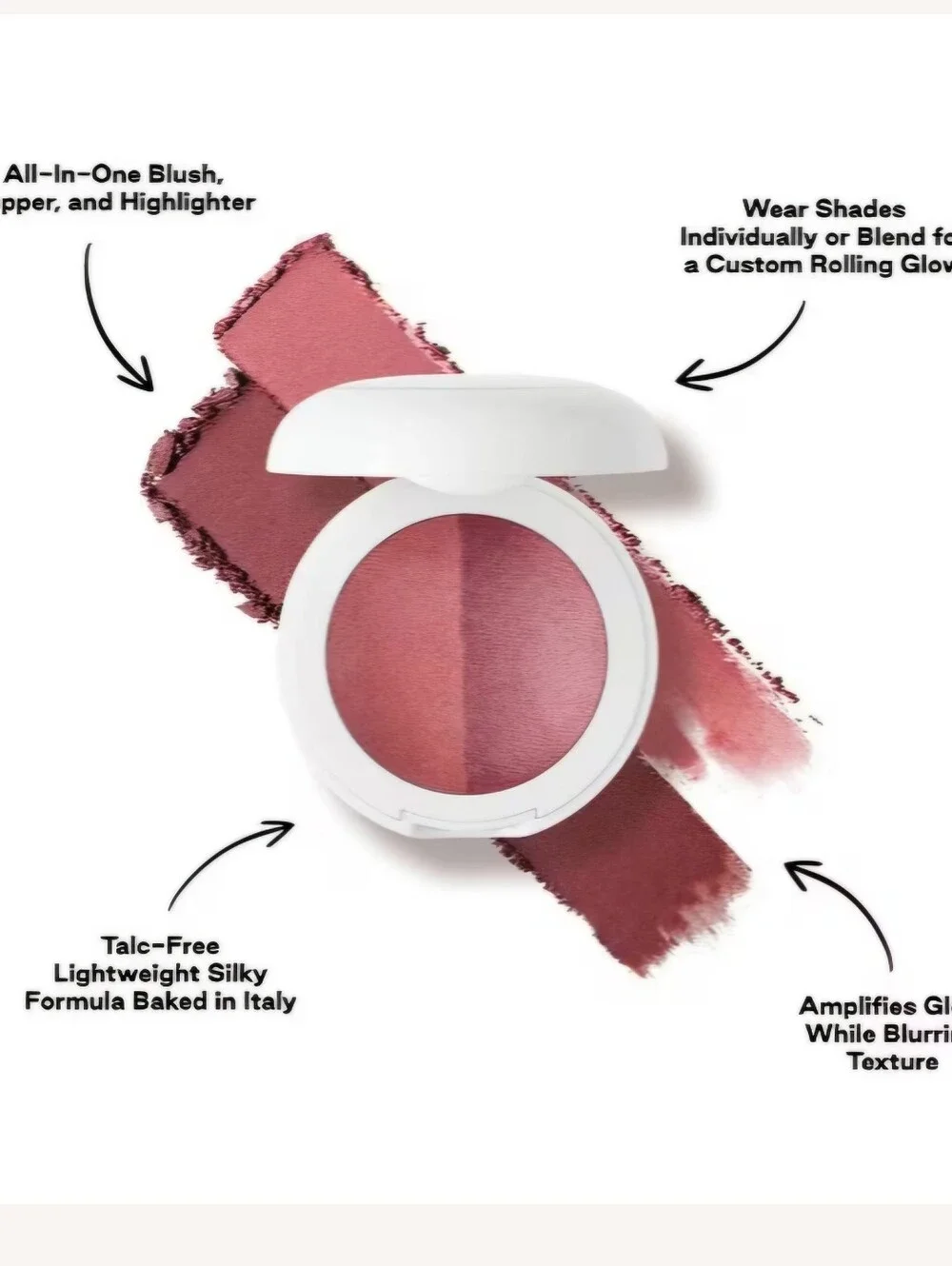 Dibs Duet Baked Blush Duo - Pick A Color